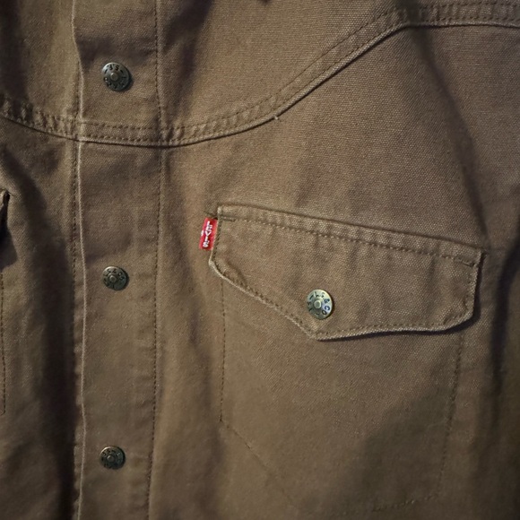 Levi’s premium Western trucker jacket relaxed fit - Picture 3 of 4